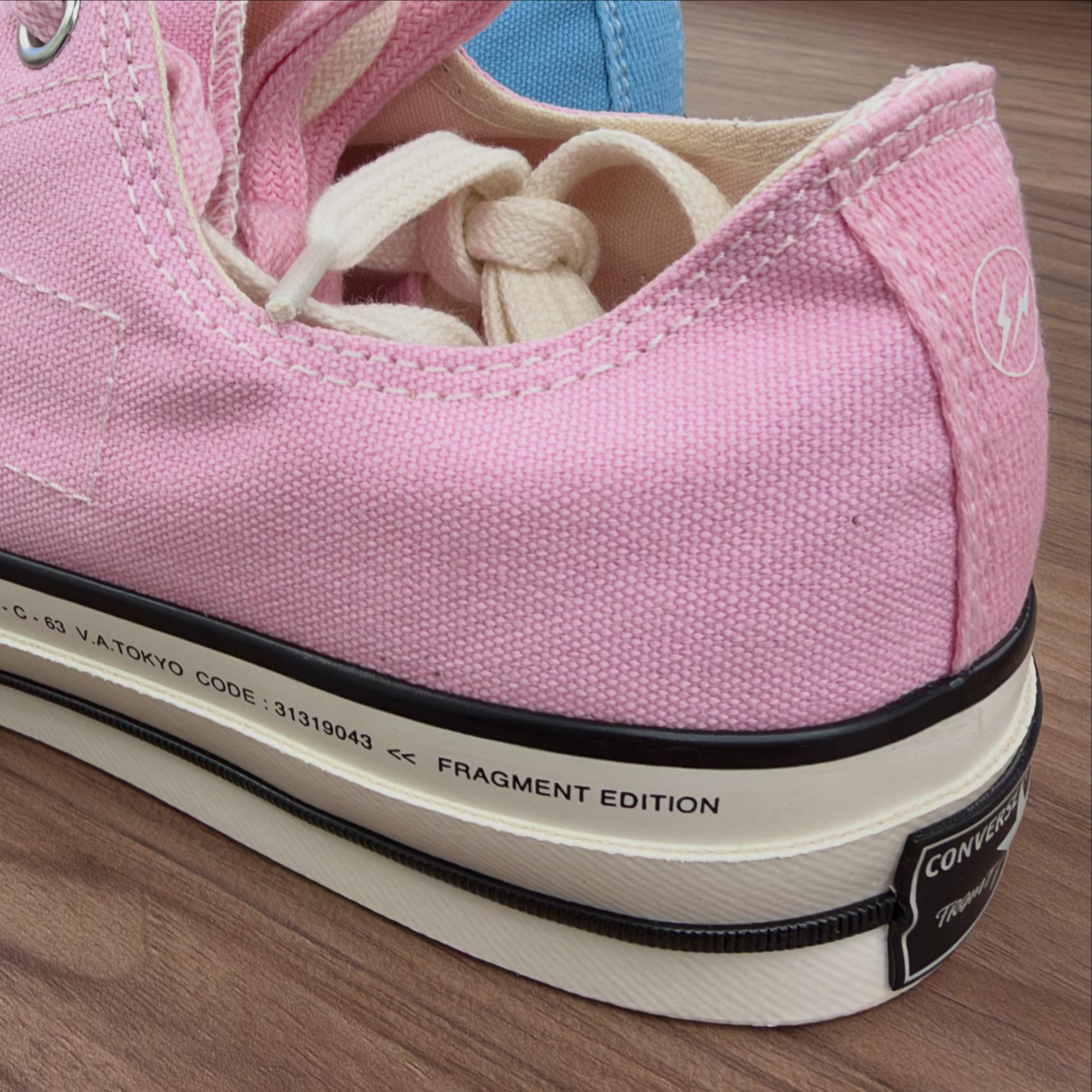 fragment design × V.A. × CONVERSE の新作が発売か