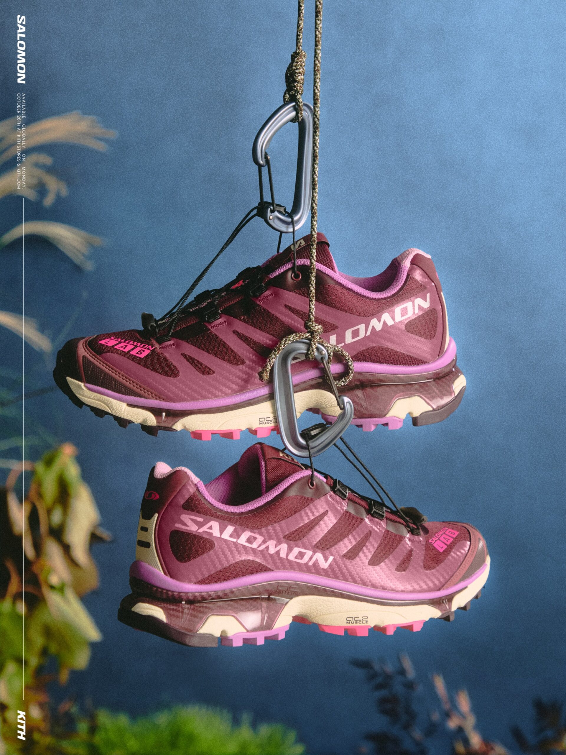 KITH × SALOMON “Winter 2026” コレクションが発表