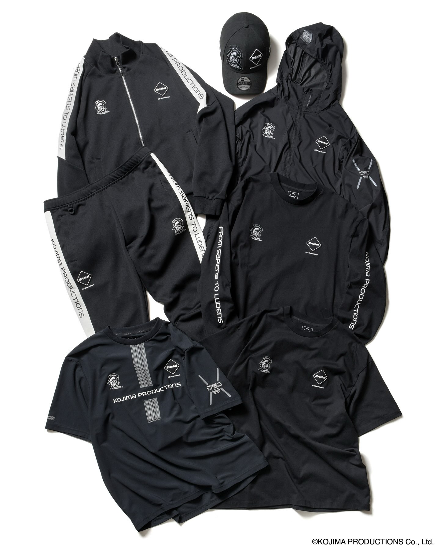 F.C.Real Bristol × KOJIMA PRODUCTIONS の特別コレクションが登場