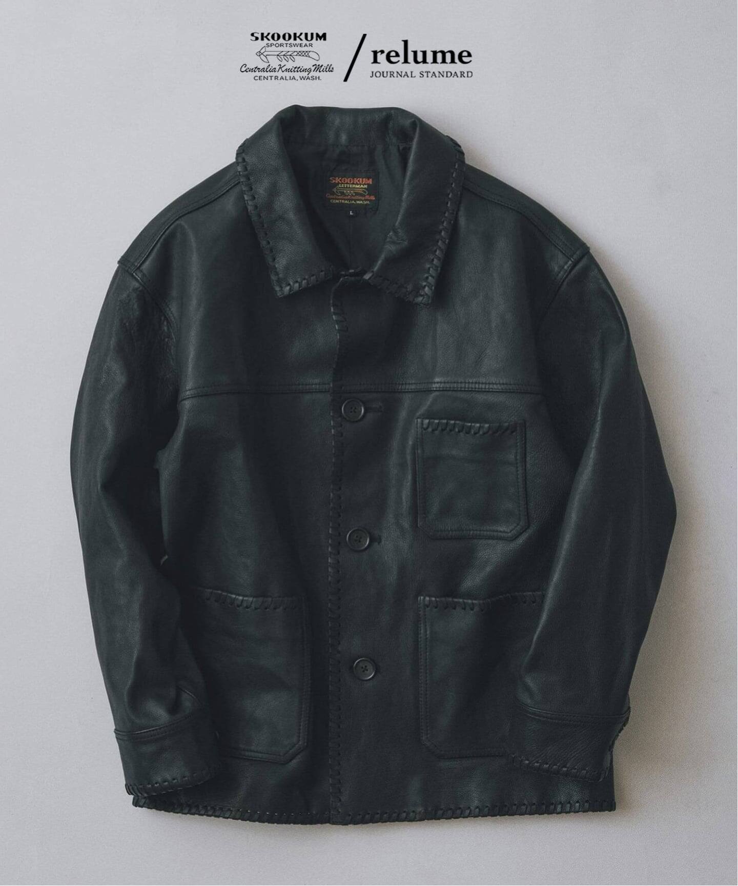 JOURNAL STANDARD relume × SKOOKUM 26FW『ブレイデッド カバーオール』のオンライン先行予約が開始