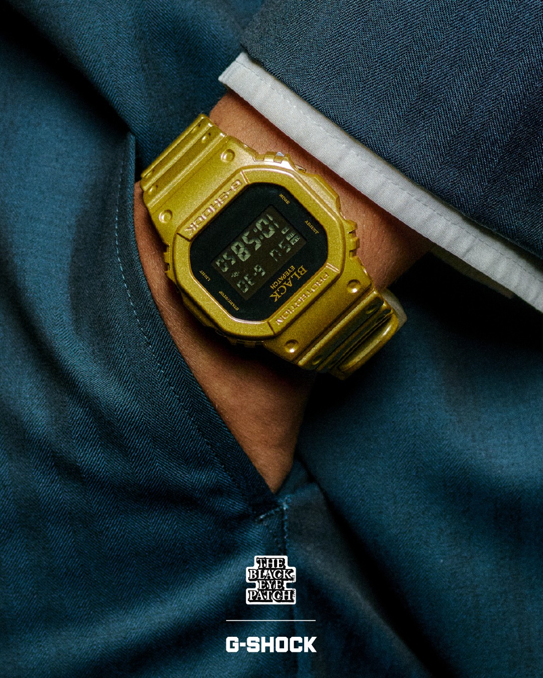 BlackEyePatch × G-SHOCK『DW-5600BEP-9』のオンライン先行予約が開始
