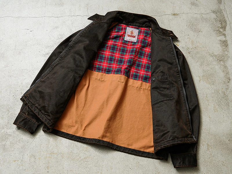 BARACUTA 26FW『G4 ボックス ライト ピグメント TC with バイオ ウォッシュ ジャケット』がオンラインにて発売開始