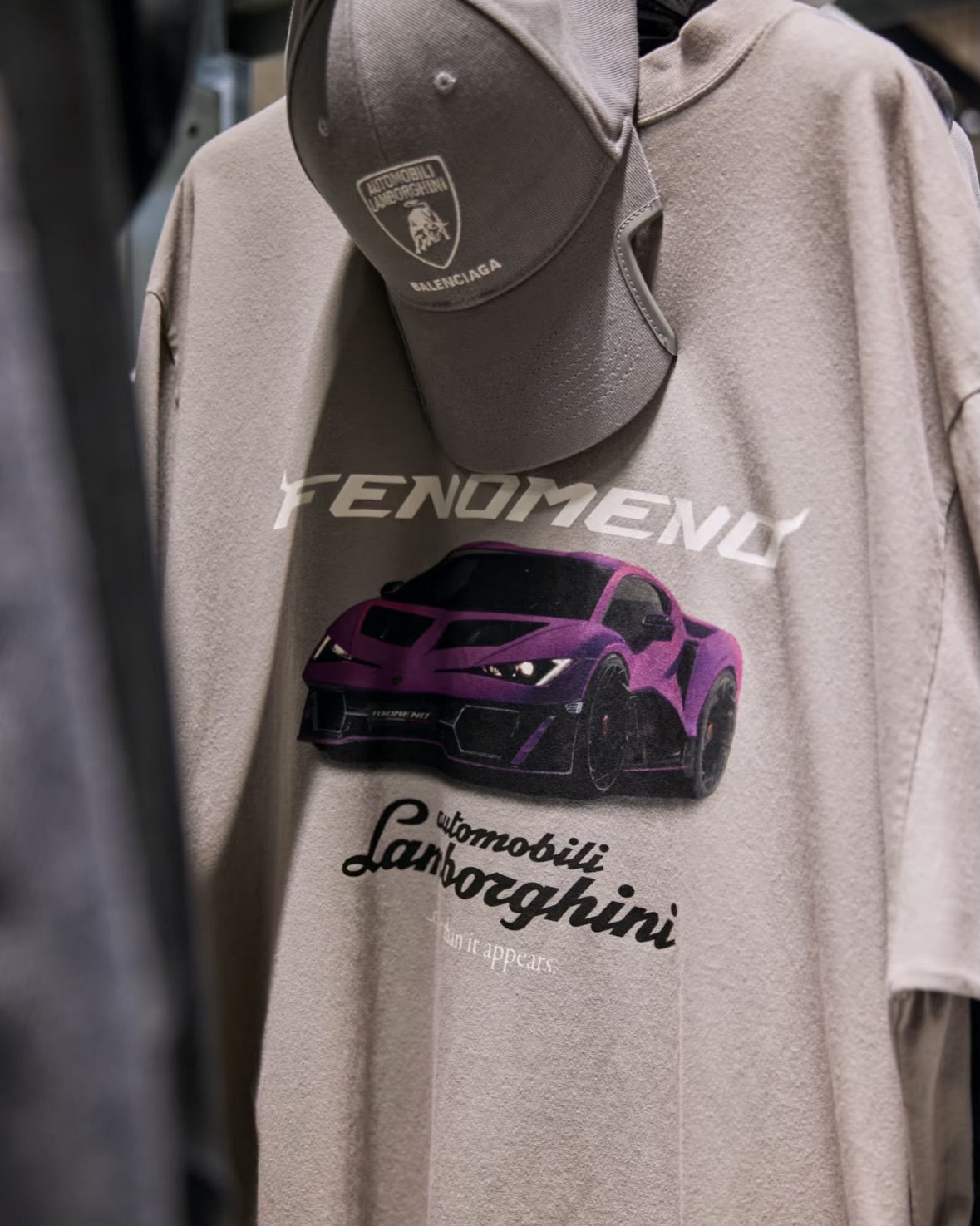 Balenciaga × Automobili Lamborghini 26FW コレクションが発売