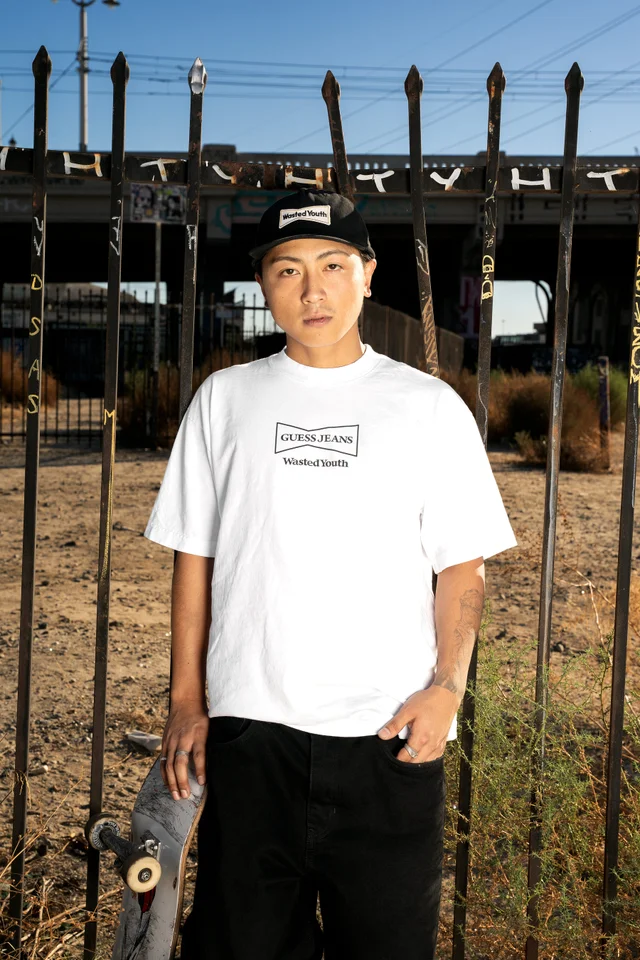 GUESS JEANS × Wasted Youth のカプセルコレクションが登場