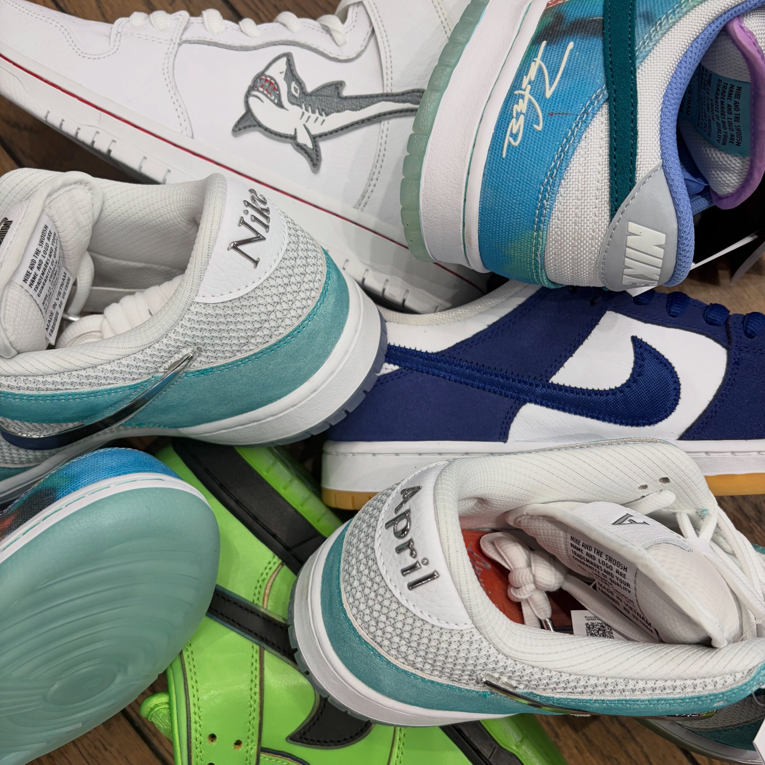 国内 スケショ Latitude が「LATITUDE SHOSE PACK」を発売