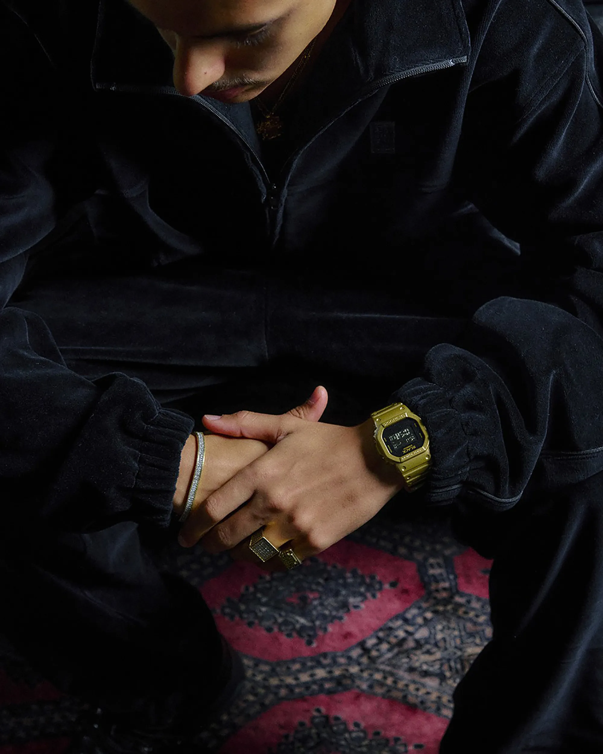 BlackEyePatch × G-SHOCK『DW-5600BEP-9』のオンライン先行予約が開始