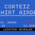 Corteiz が “T-SHIRT AIRDROP” を発表