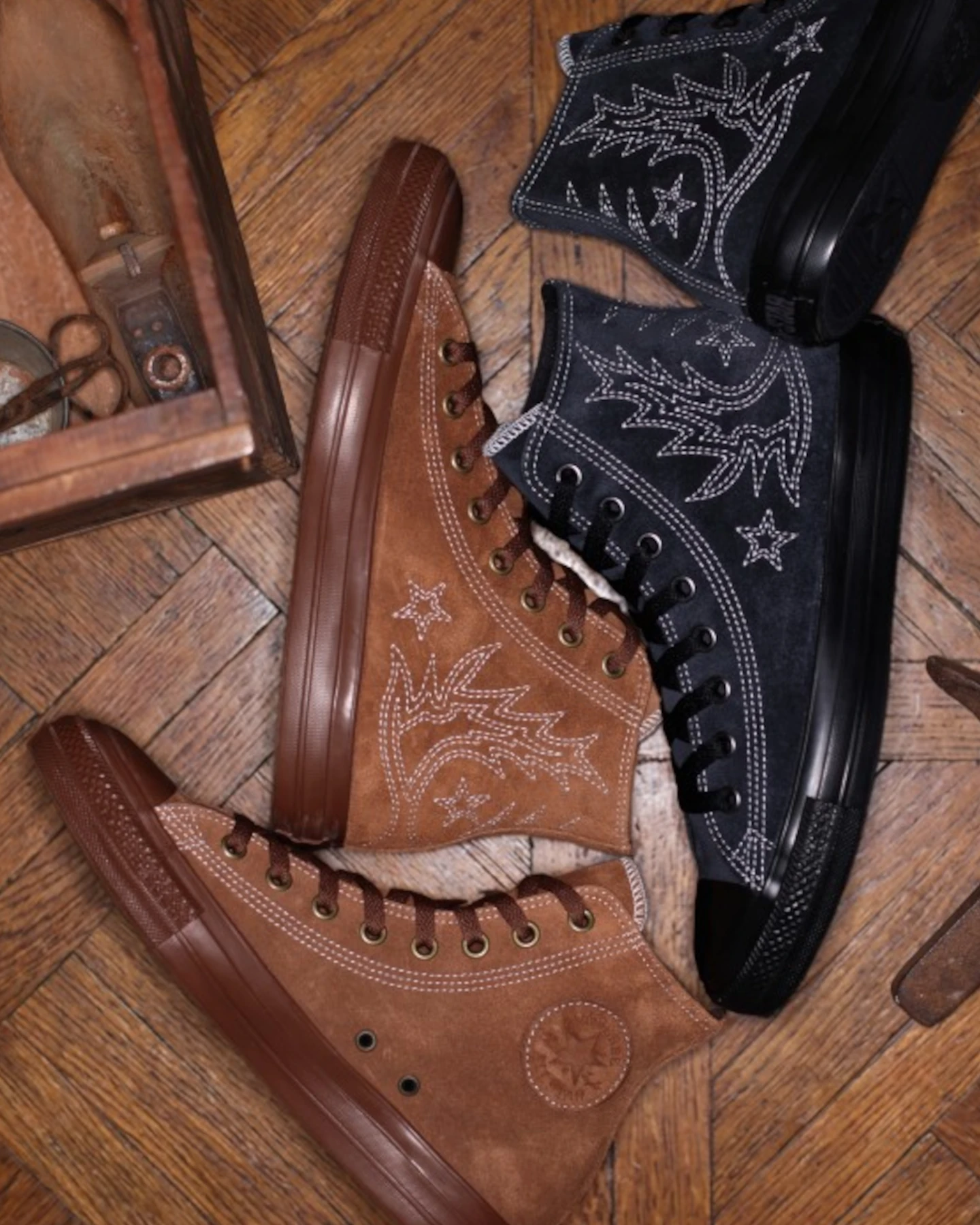 CONVERSE ALL STAR WESTERNSTITCH SU HI の先行予約が開始