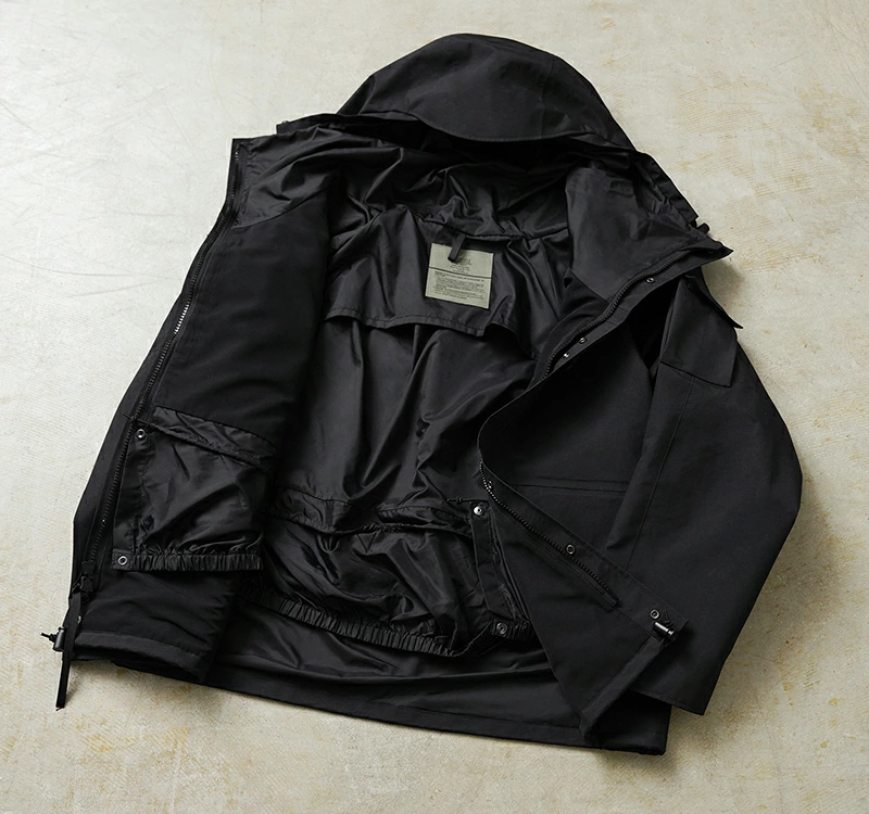 WAIPER 26FW『米軍 ECWCS GEN1 COLD WEATHER PARKA PERTEX UNLIMITED 前期型 ソリッドカラー』がオンラインにて発売