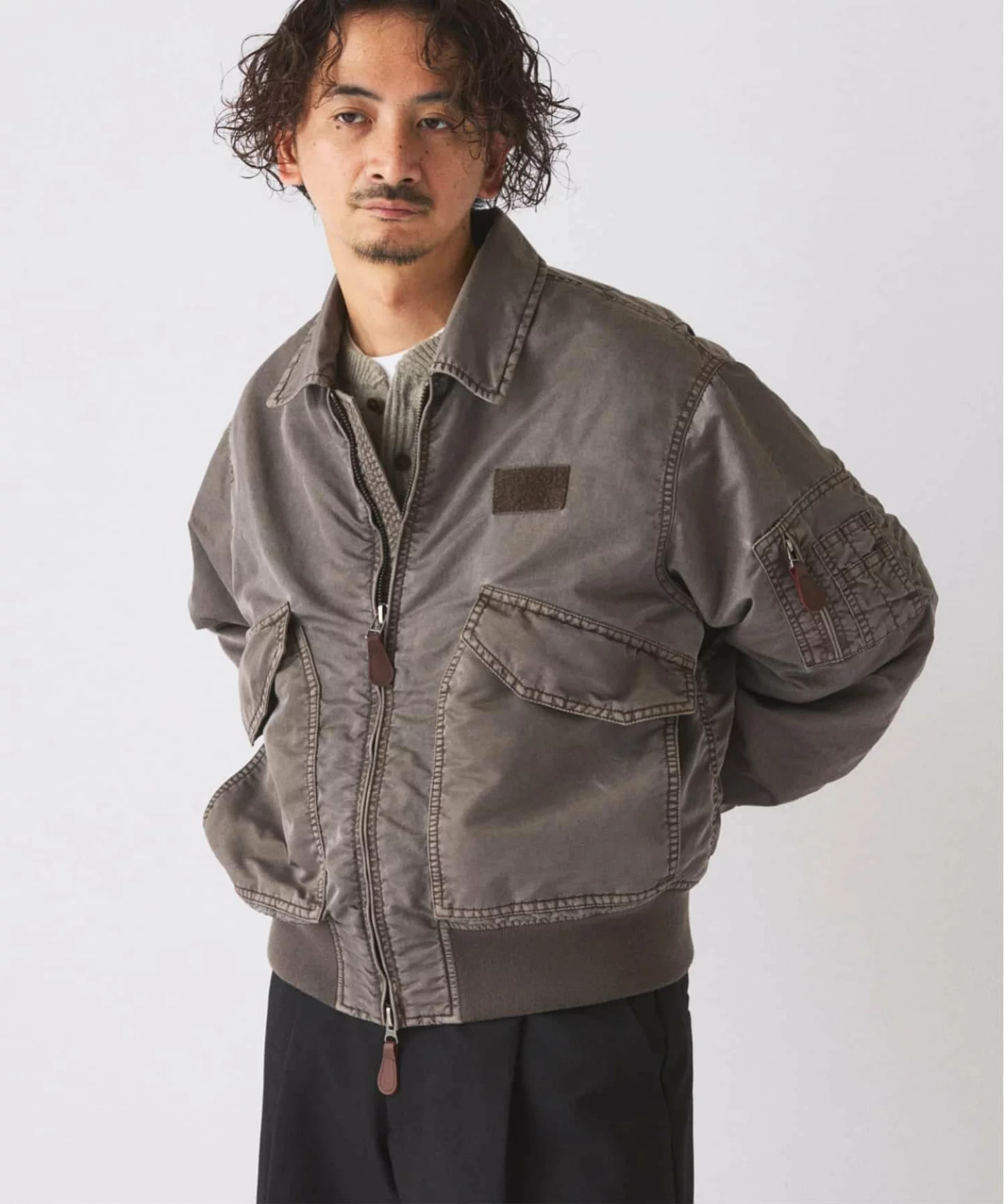 JOURNAL STANDARD relume 26FW『フェード CWU フライトジャケット』のオンライン販売が開始