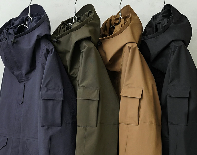 WAIPER 26FW『米軍 ECWCS GEN1 COLD WEATHER PARKA PERTEX UNLIMITED 前期型 ソリッドカラー』がオンラインにて発売