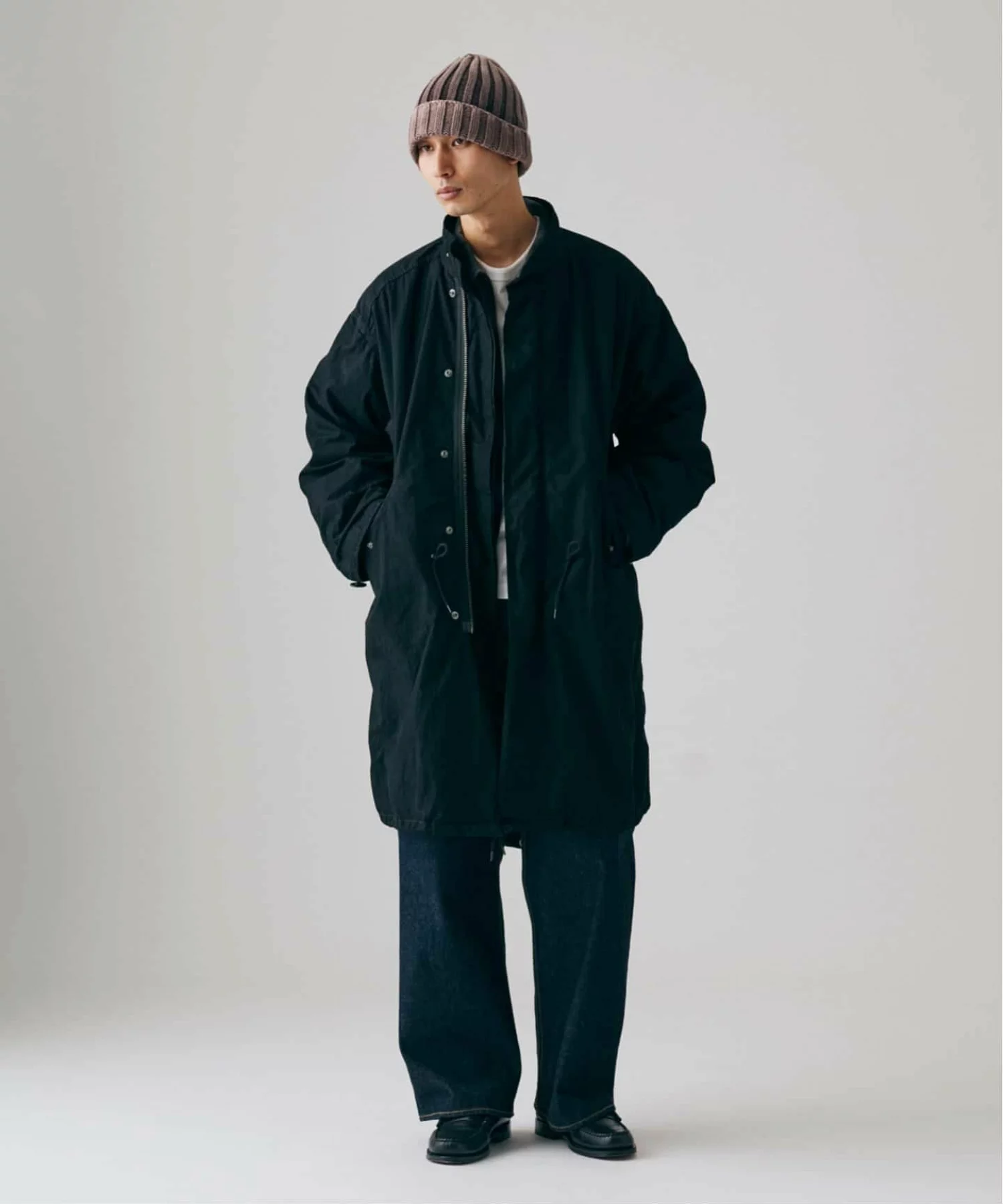 JOURNAL STANDARD 26FW『M65 ライナー付 フィッシュテール パーカー ガーメントダイ』のオンライン先行予約が開始