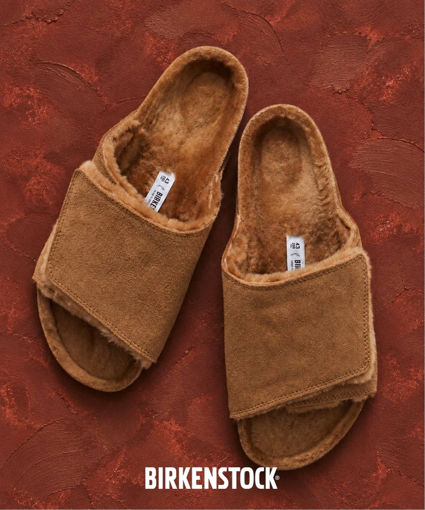 BIRKENSTOCK 26FW『Solana Shearling "Regular" & Loma Shearling "Narrow"』のオンライン先行予約が開始