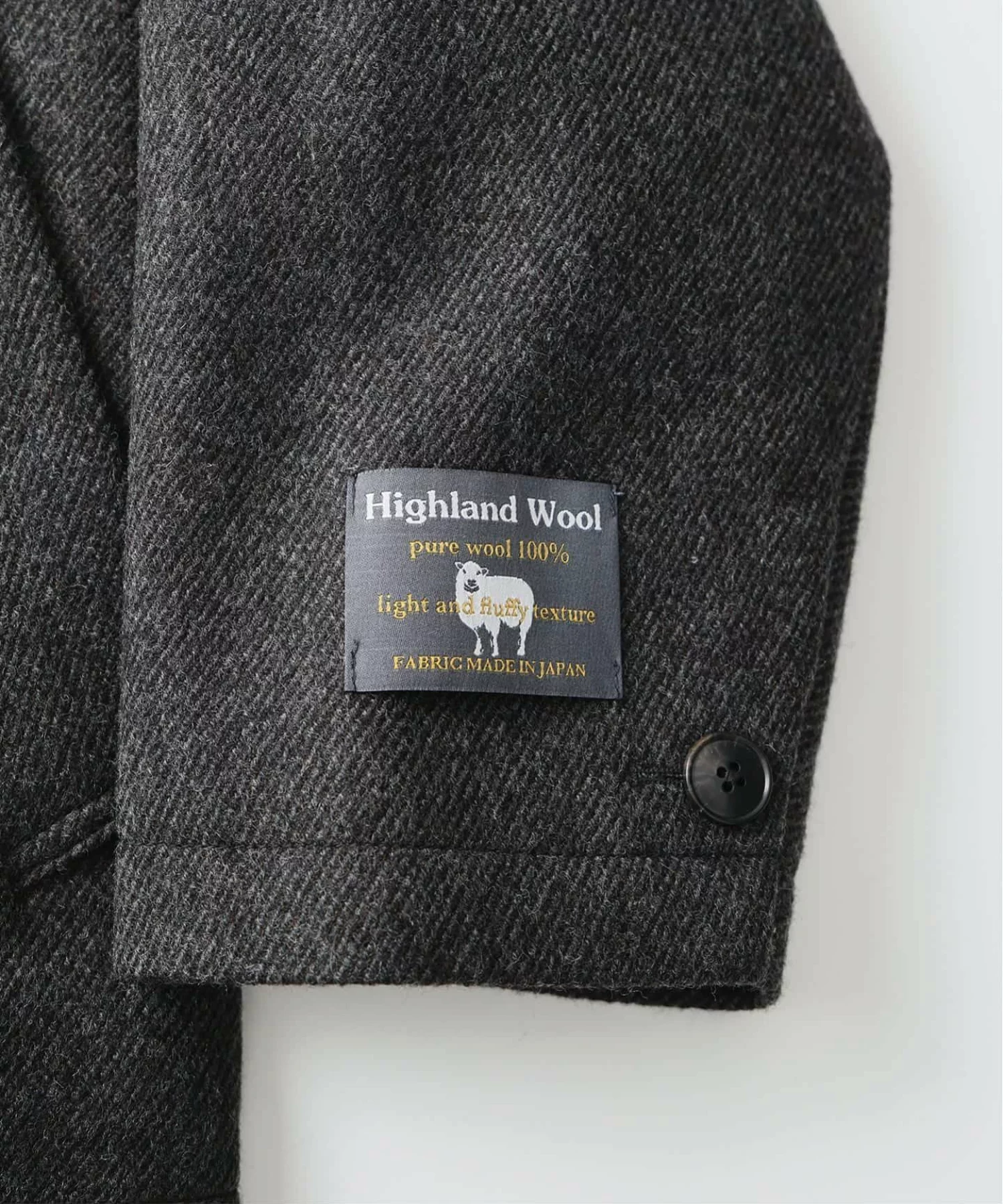 JOURNAL STANDARD relume 26FW『Highland Wool ハンティングブルゾン』のオンライン先行予約が開始
