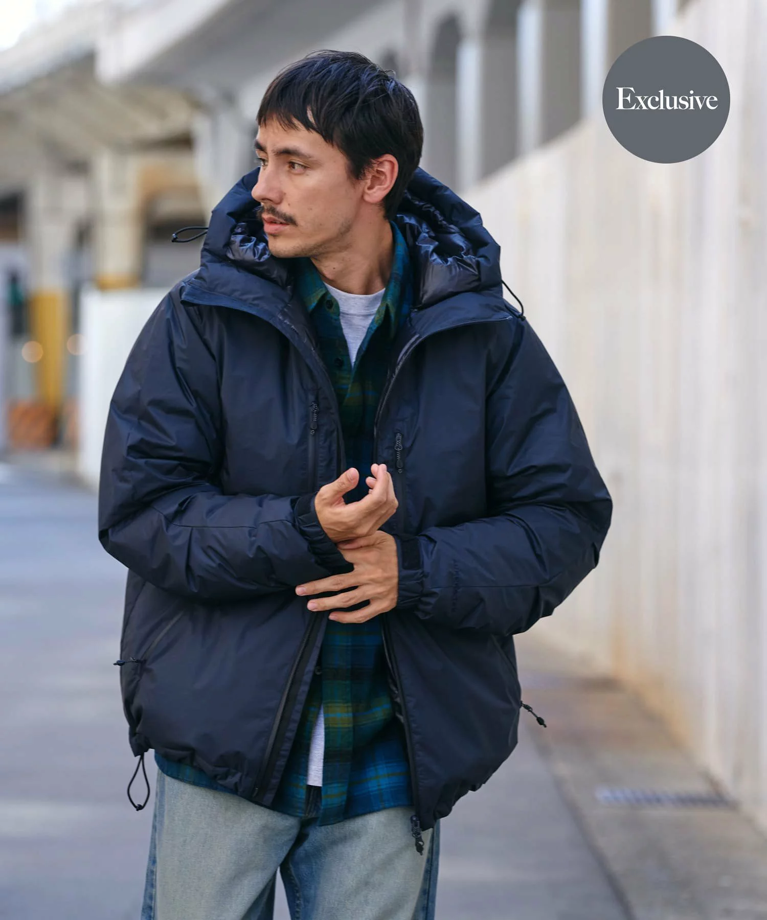 URBAN RESEARCH DOORS × NANGA 26FW『AURORA TEX ダウン パーカ』のオンライン先行予約が開始
