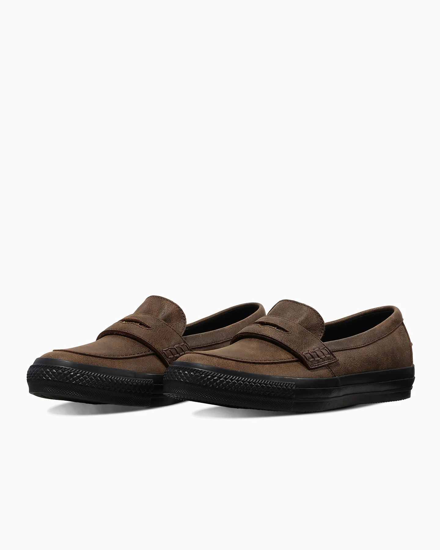 CONVERSE ALL STAR COINLOAFER WAXED LEATHER のオンライン先行予約が
