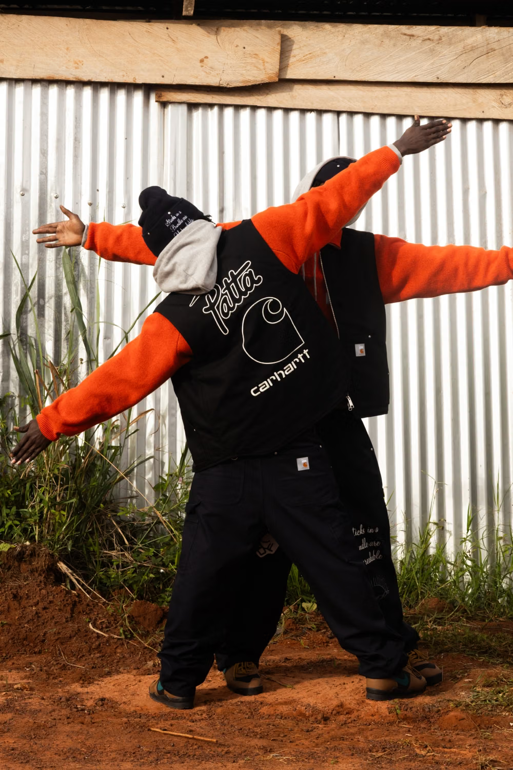 Patta x Carhartt WIP 2026年秋コラボコレクション “Hartt and Soul” が公開