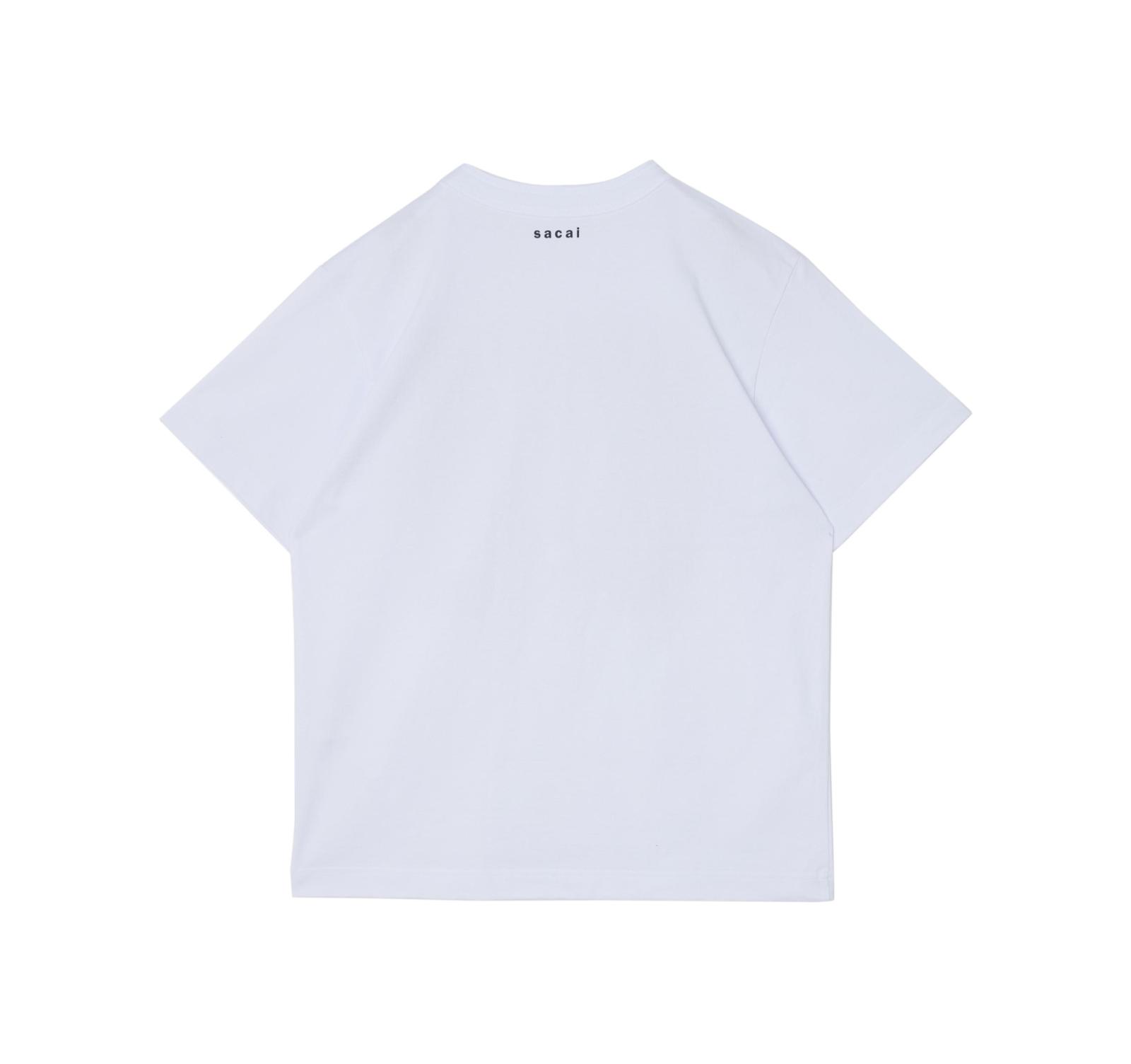 sacai からロック歌手 デボラ・ハリー のフォトTシャツが登場