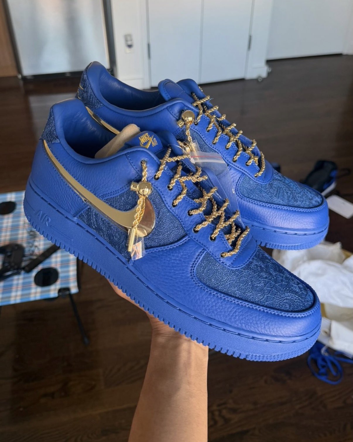 Victor Solomon × NIKE AIR FORCE 1 LOW "Trophies" が発売予定