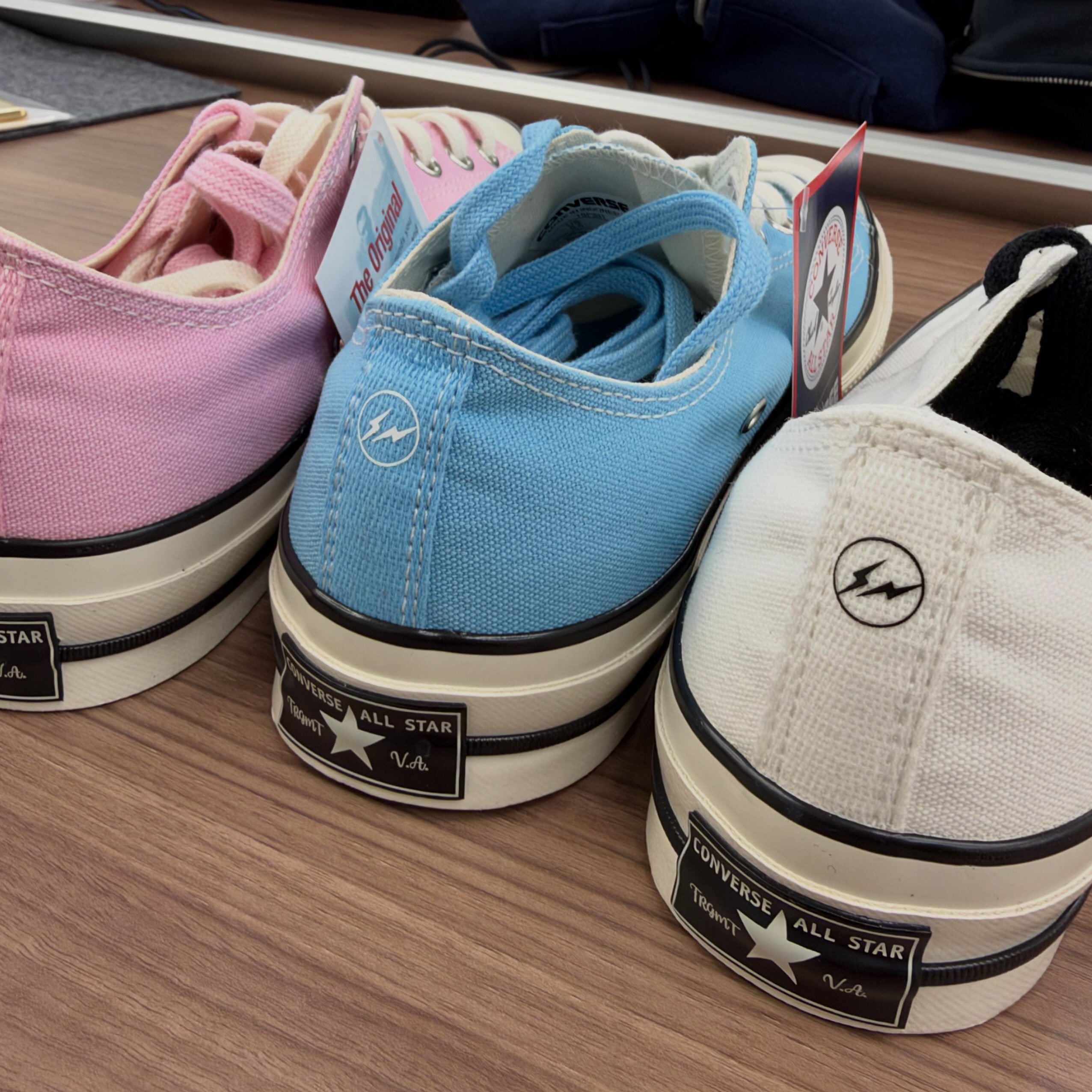fragment design × V.A. × CONVERSE の新作が発売か