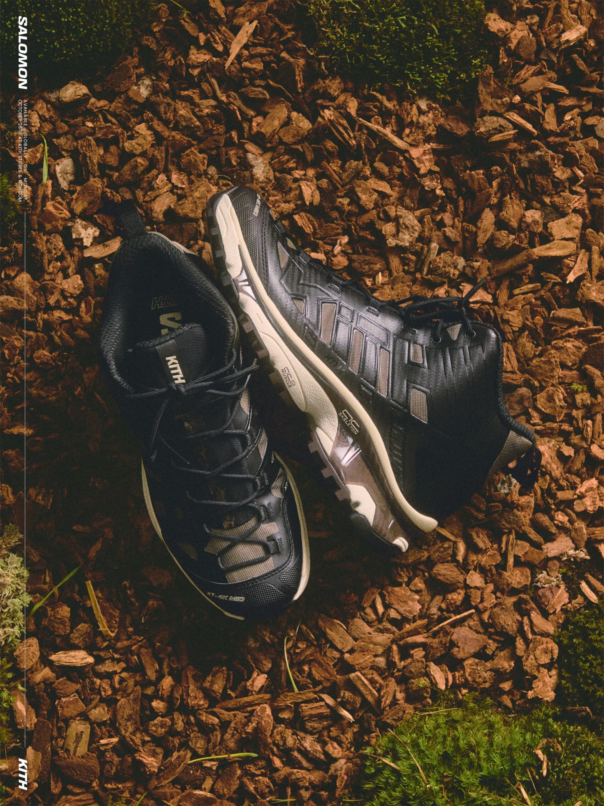 KITH × SALOMON “Winter 2026” コレクションが発表