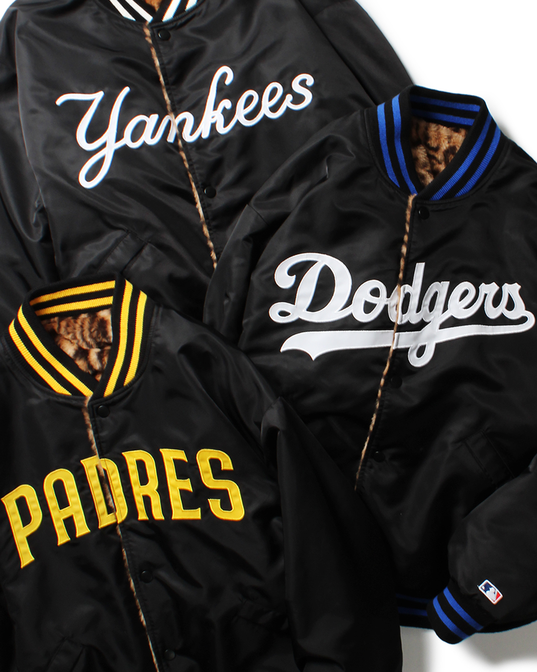 WACKO MARIA × MLB の初コラボコレクションが登場