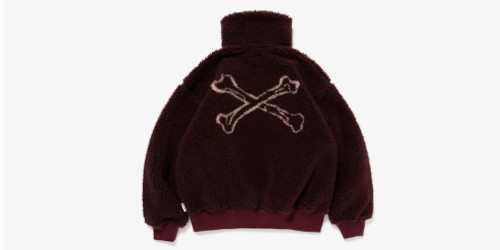 WTAPS 26AW『クロスボーン ボアジャケット』が近日発売予定