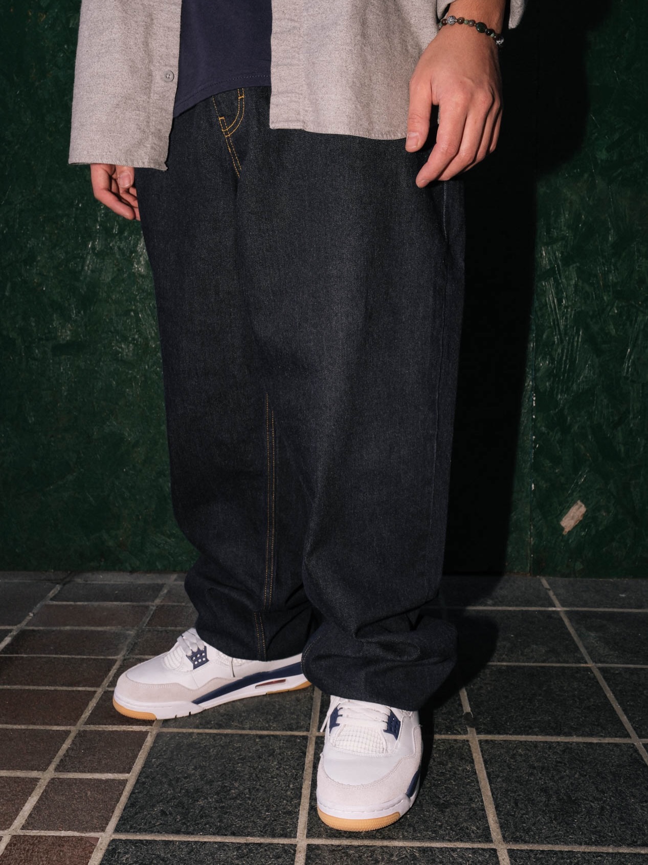 堀米 雄斗 × Nike SB『Crest Denim Pants “Obsidian”』が海外オンラインにて発売開始