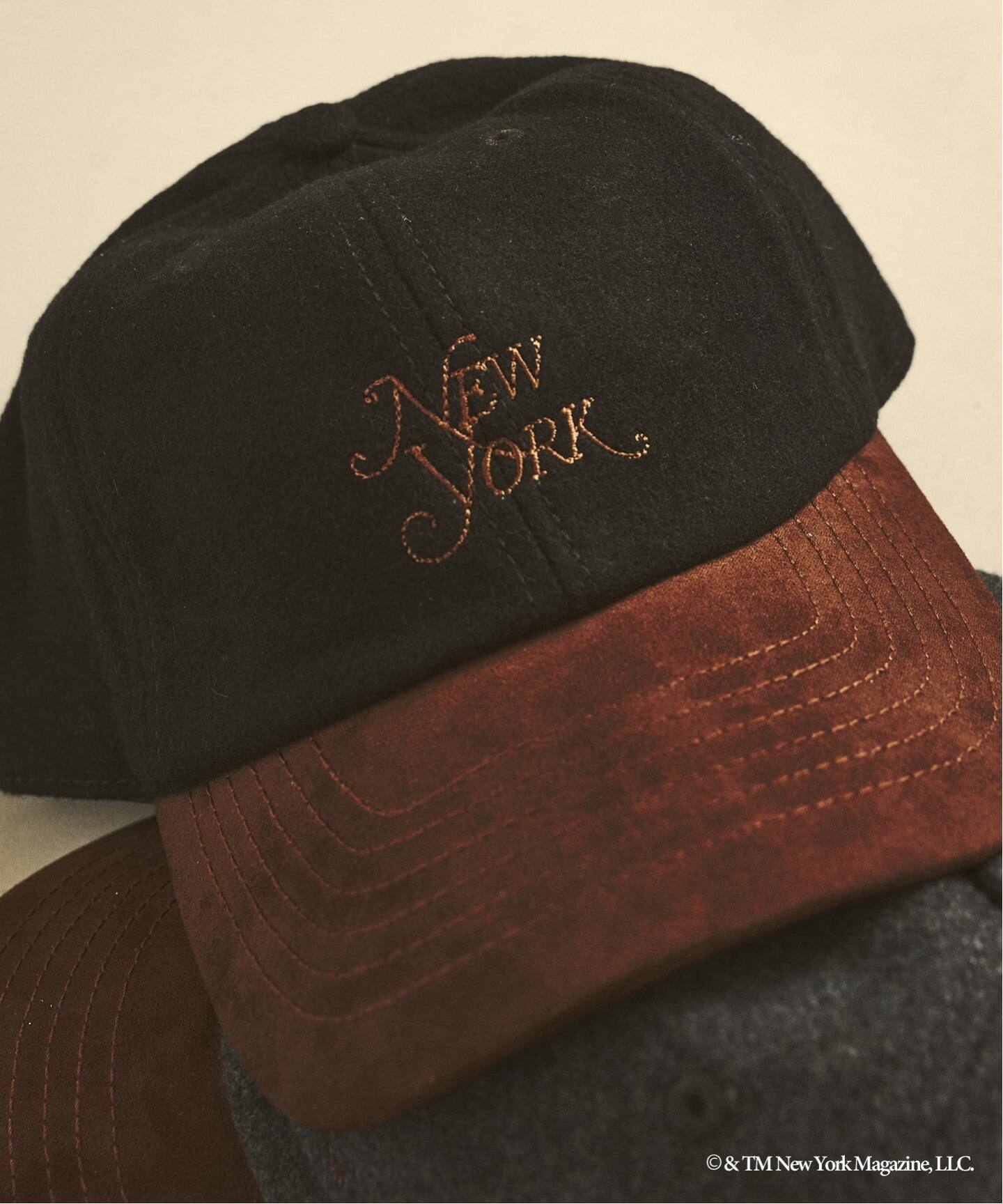 417 EDIFICE × New York Magazine 26FW『ロングスリーブTシャツ & キャップ』がオンラインにて発売開始