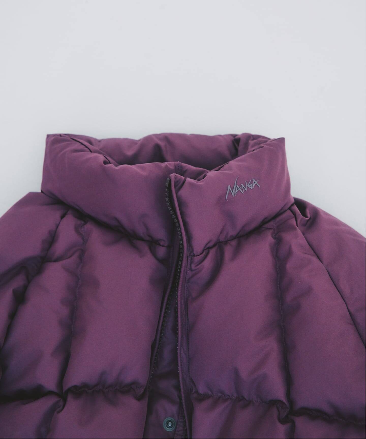 JOURNAL STANDARD relume × NANGA 26FW『スタンドカラー ダウンジャケット』のオンライン先行予約が開始