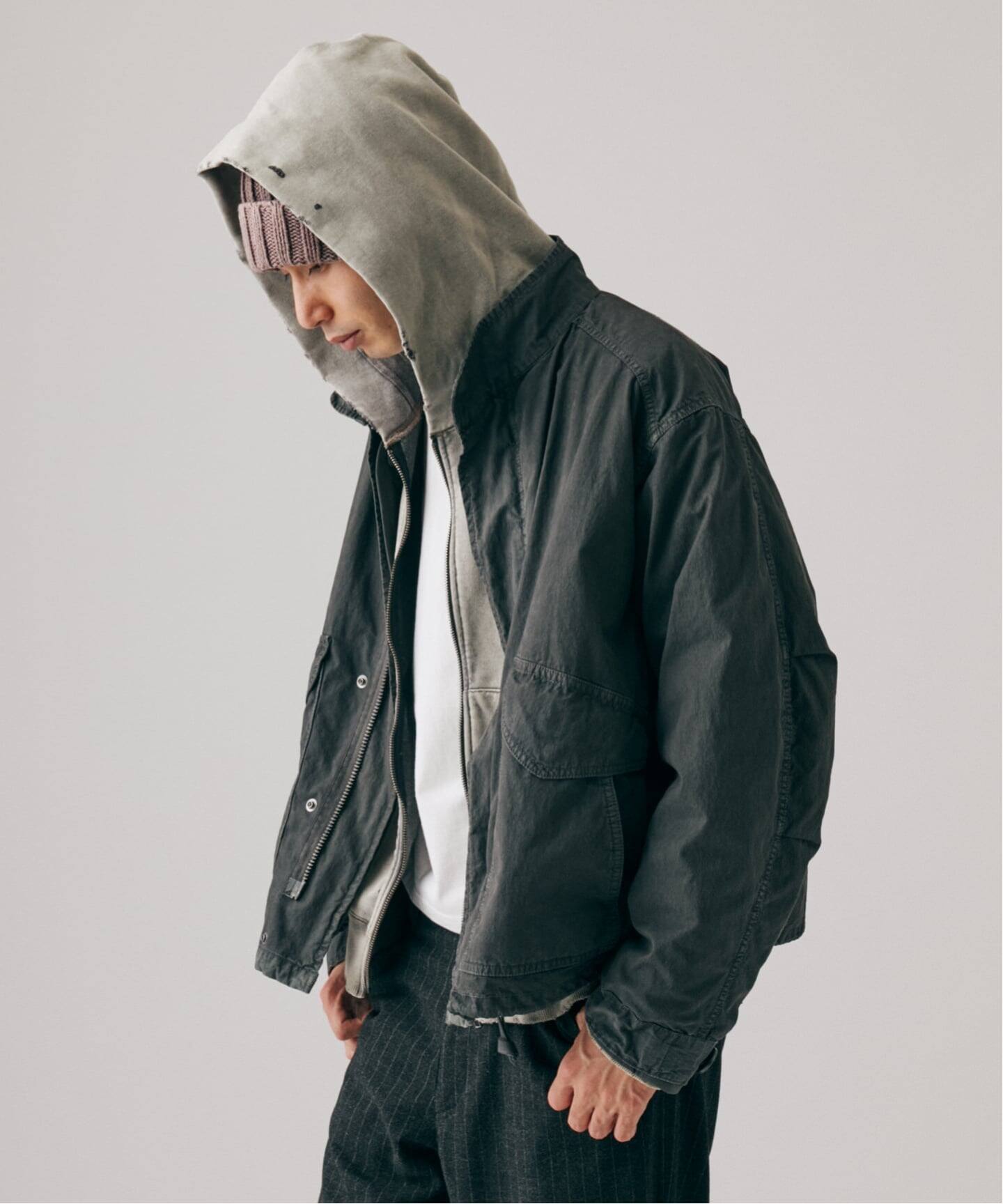 JOURNAL STANDARD 26FW『M65 ライナー付 ショート モッズ ガーメントダイ』のオンライン先行予約が開始