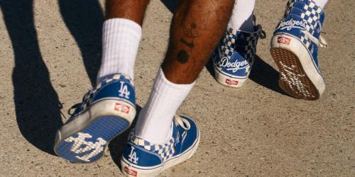 VANS × MLB “ドジャース コレクション” が登場