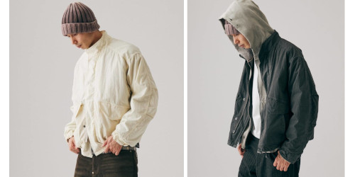 JOURNAL STANDARD 26FW『M65 ライナー付 ショート モッズ ガーメントダイ』のオンライン先行予約が開始