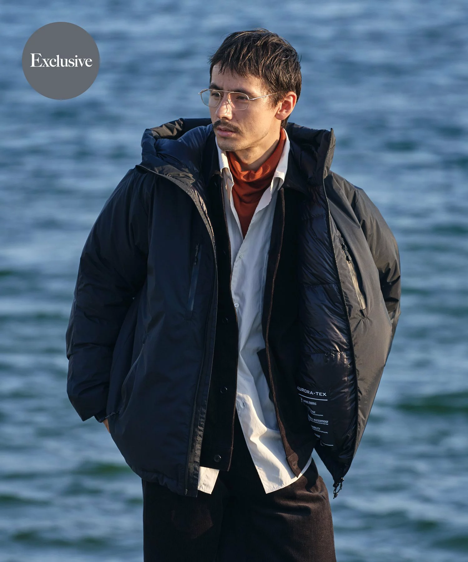 URBAN RESEARCH DOORS × NANGA 26FW『AURORA TEX ダウン パーカ』のオンライン先行予約が開始