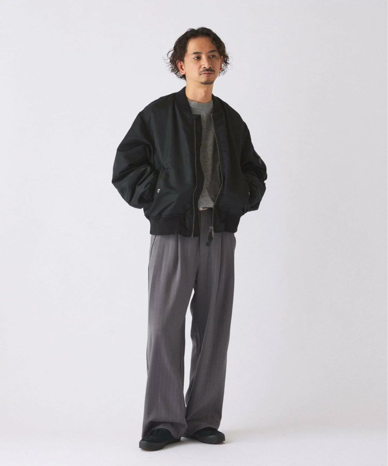 JOURNAL STANDARD relume 26FW『フライトクロス Wジップ MA-1 ブルゾン』のオンライン先行予約が開始
