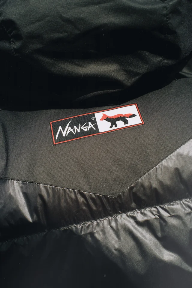 NANGA × MAISON KITSUNÉ の2026年秋冬コラボコレクションが登場