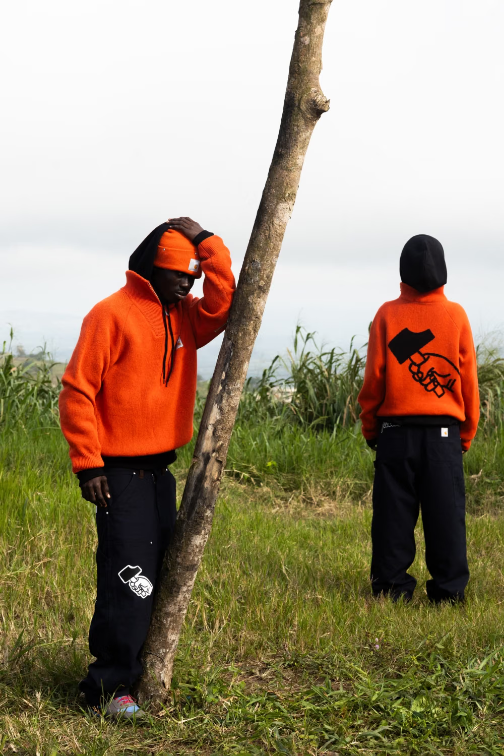 Patta x Carhartt WIP 2026年秋コラボコレクション “Hartt and Soul” が公開