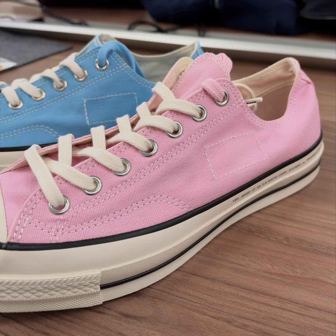 fragment design × V.A. × CONVERSE の新作が発売か