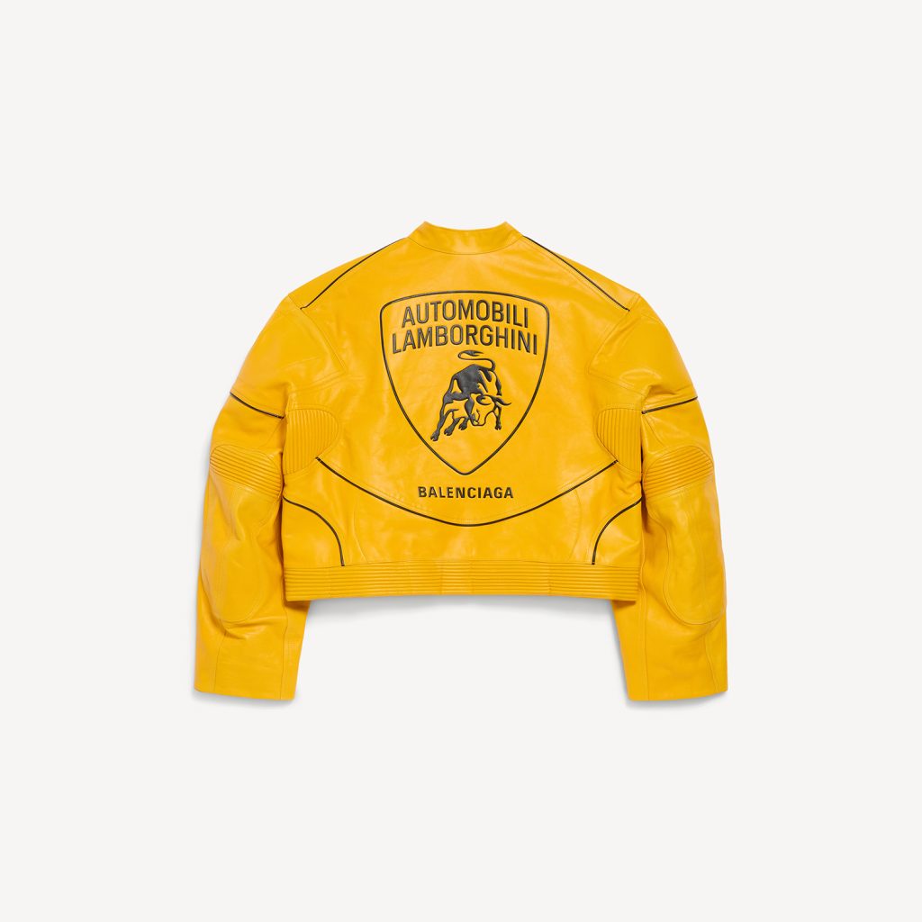 Balenciaga × Automobili Lamborghini 26FW コレクションが発売