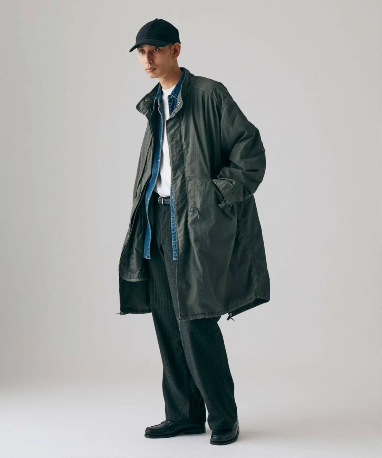 JOURNAL STANDARD 26FW『M65 ライナー付 フィッシュテール パーカー ガーメントダイ』のオンライン先行予約が開始