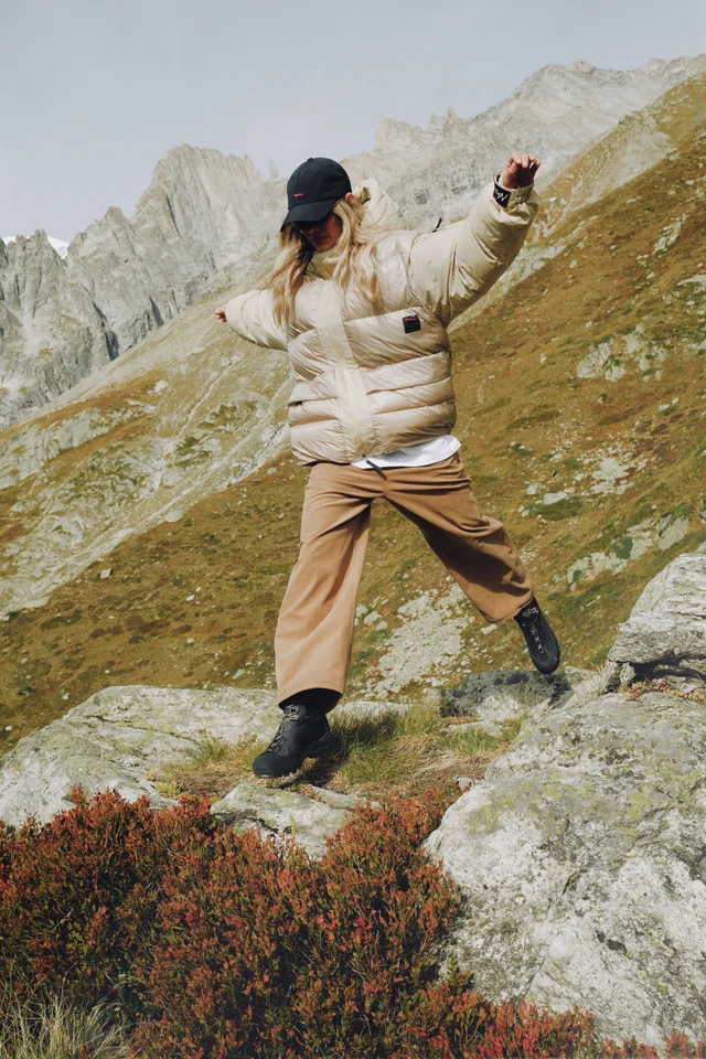 NANGA × MAISON KITSUNÉ の2026年秋冬コラボコレクションが登場
