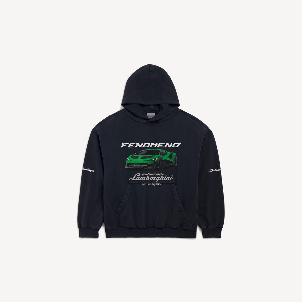 Balenciaga × Automobili Lamborghini 26FW コレクションが発売