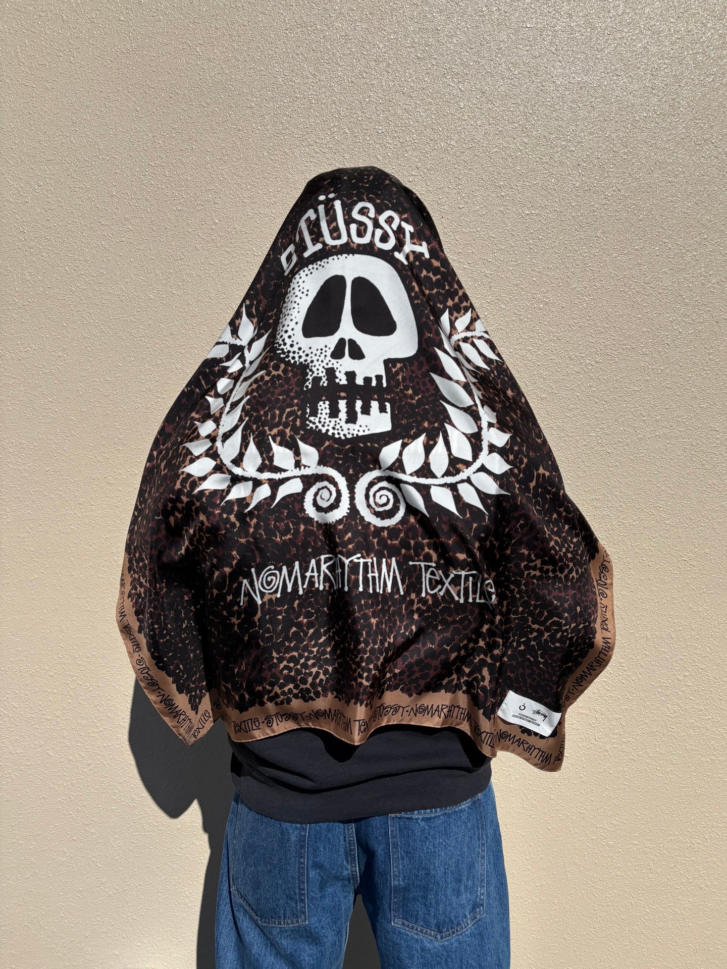 Stüssy × NOMARHYTHM TEXTILE のスペシャルコレクションが登場