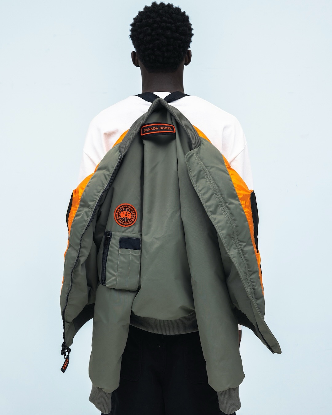 【オンライン予約受注販売】BEAMS × CANADA GOOSE 26FW『Bullard Bomber』が登場
