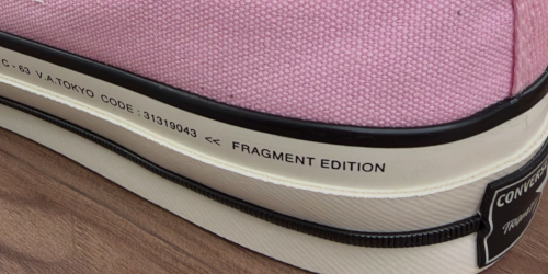 fragment design × V.A. × CONVERSE の新作が発売か