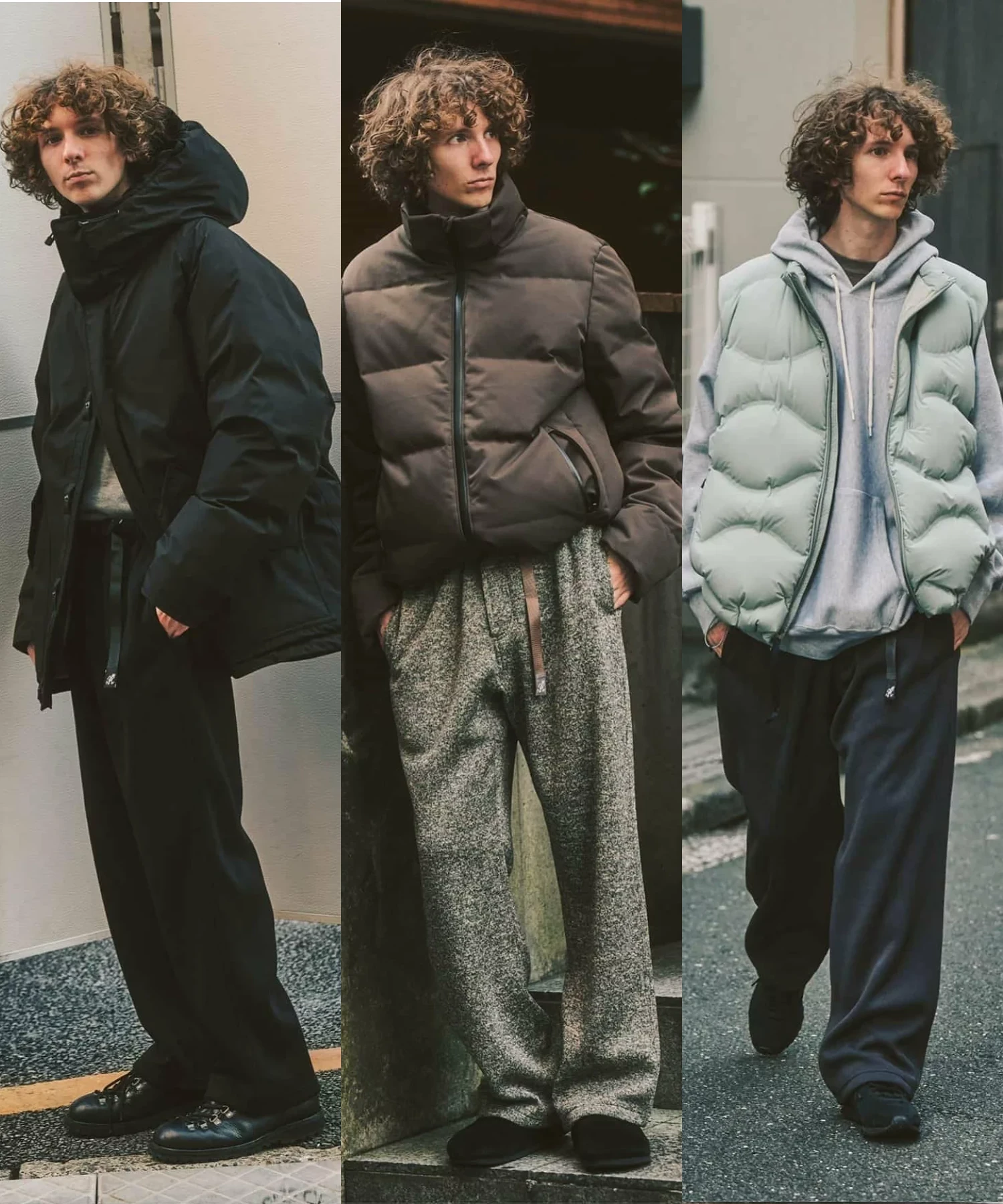 417 EDIFICE × GRAMICCI 26FW『ボンディング フリースパンツ』のオンライン販売が開始