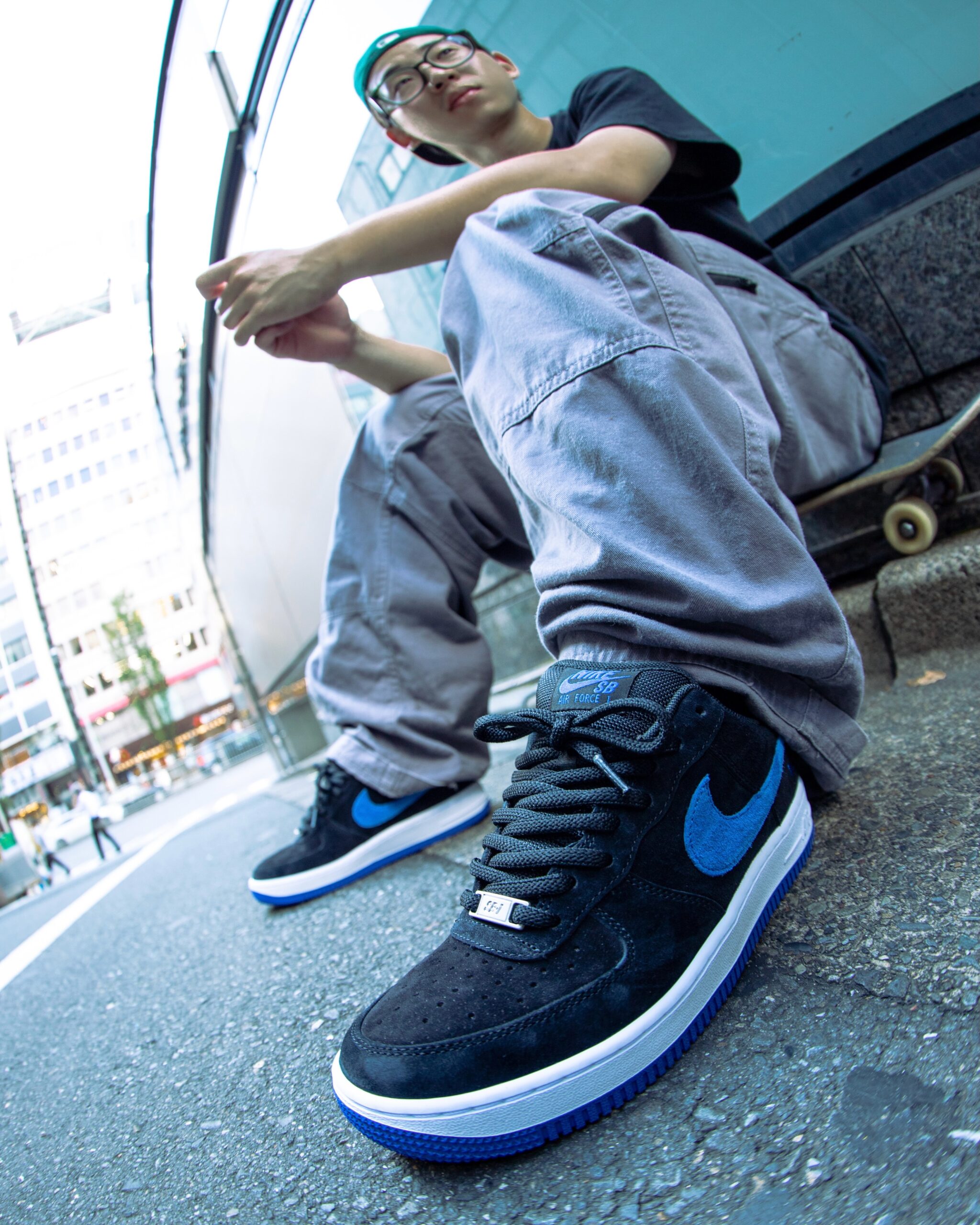 instant × Nike SB AF-1 City Pack Tokyo