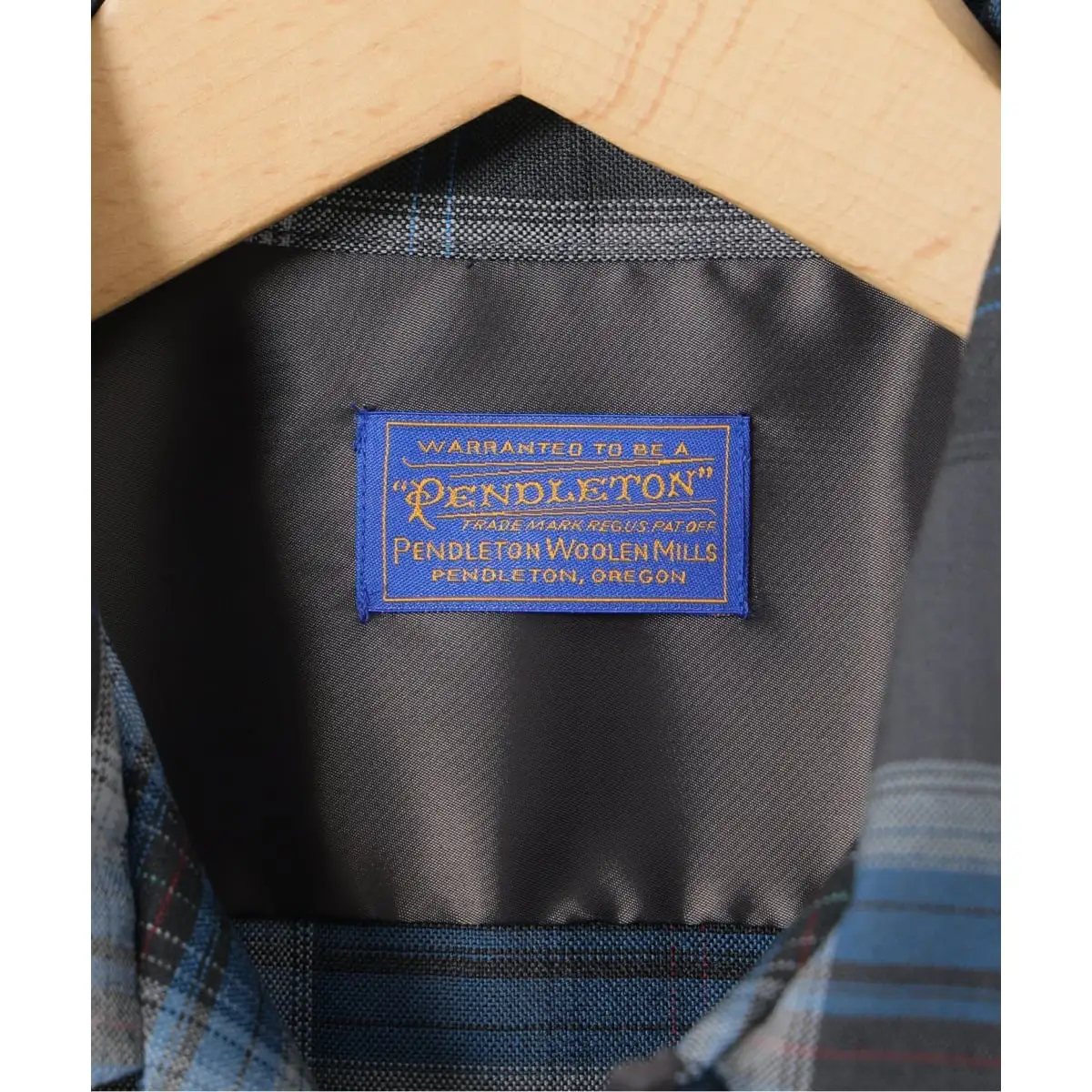 EDIFICE × PENDLETON 26FW『PURE WOOL チェック オープンカラーシャツ』のオンライン先行予約が開始