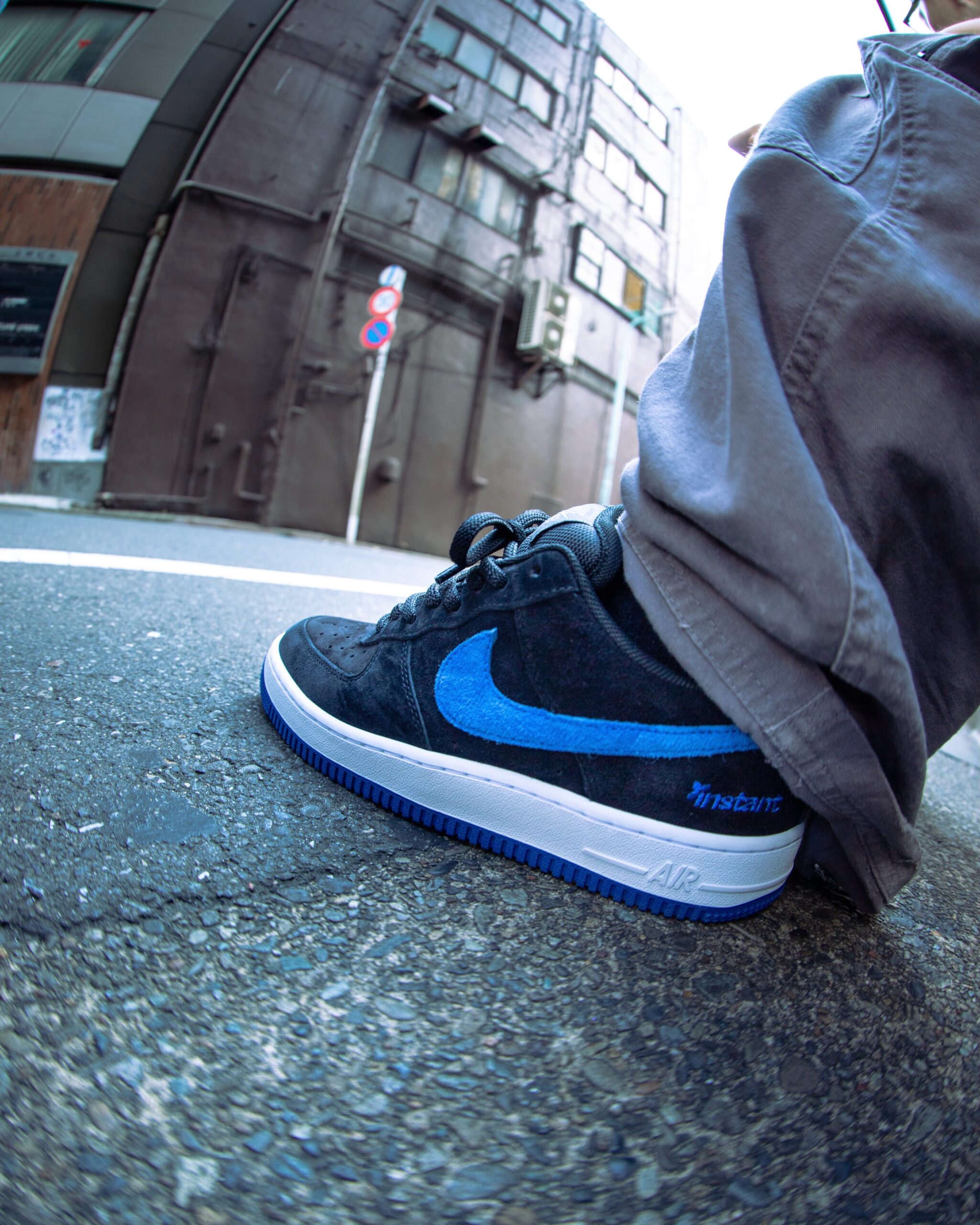 instant × Nike SB AF-1 City Pack Tokyo