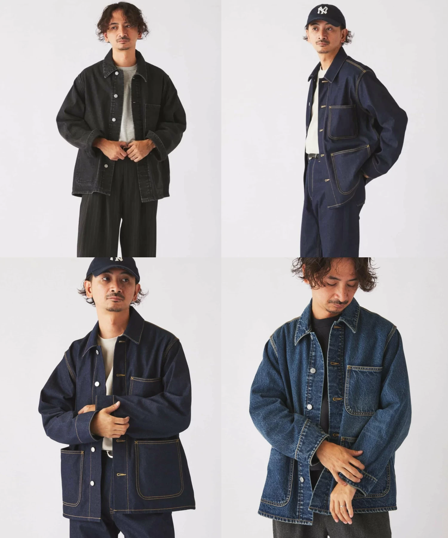 JOURNAL STANDARD relume 26FW『クラフトデニム 13.5OZ カバーオール』がオンラインにて発売開始